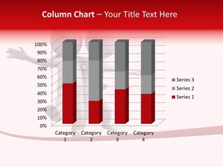 Abstract Competition Tension PowerPoint Template