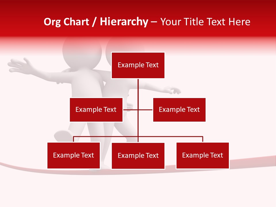 Abstract Competition Tension PowerPoint Template