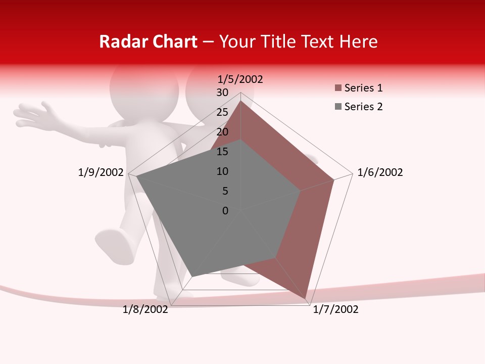 Abstract Competition Tension PowerPoint Template