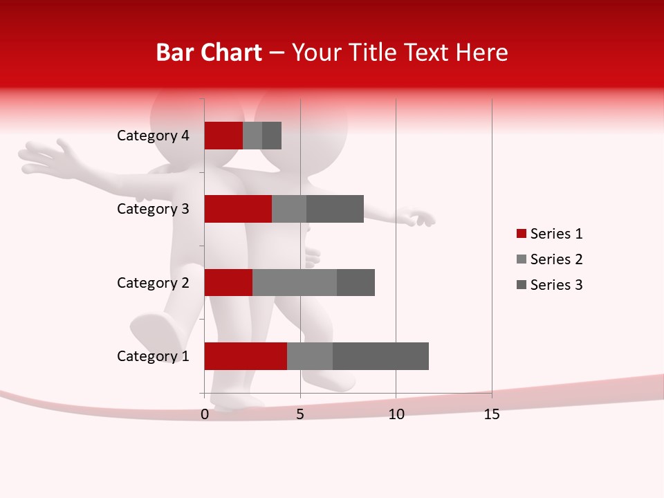 Abstract Competition Tension PowerPoint Template