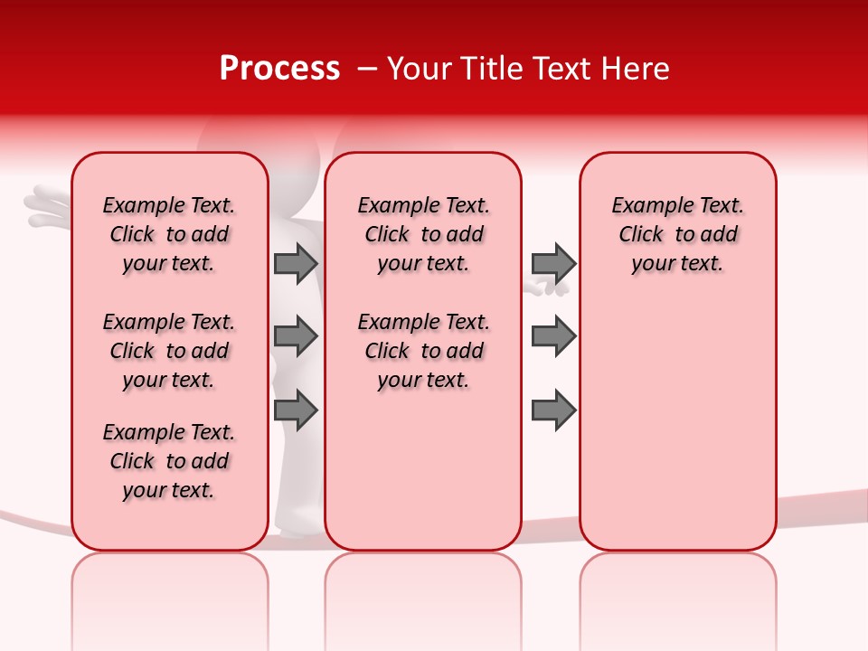 Abstract Competition Tension PowerPoint Template