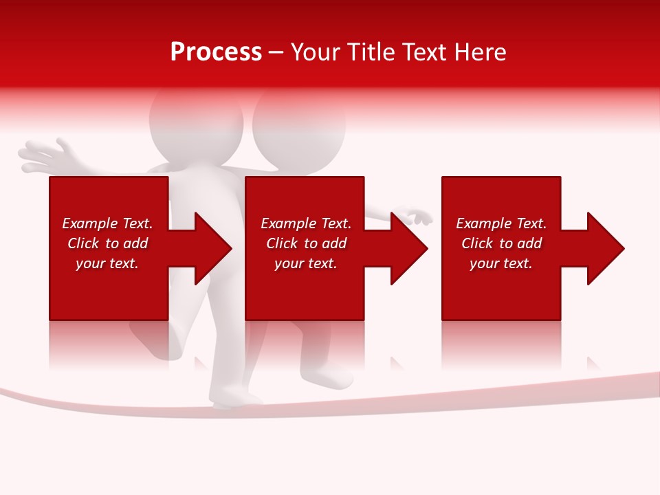 Abstract Competition Tension PowerPoint Template