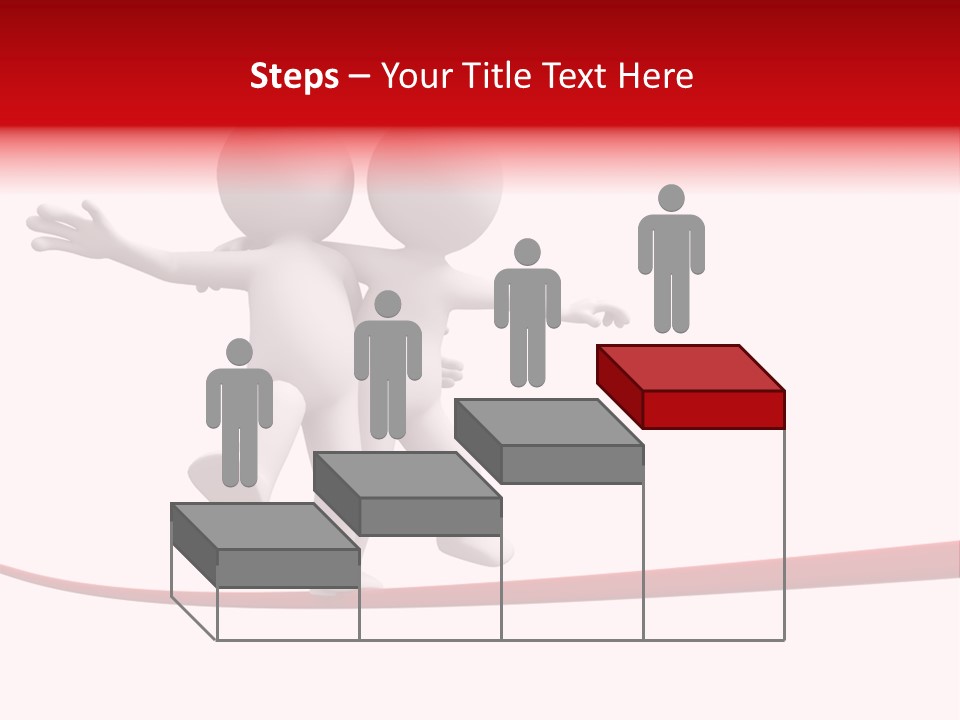 Abstract Competition Tension PowerPoint Template