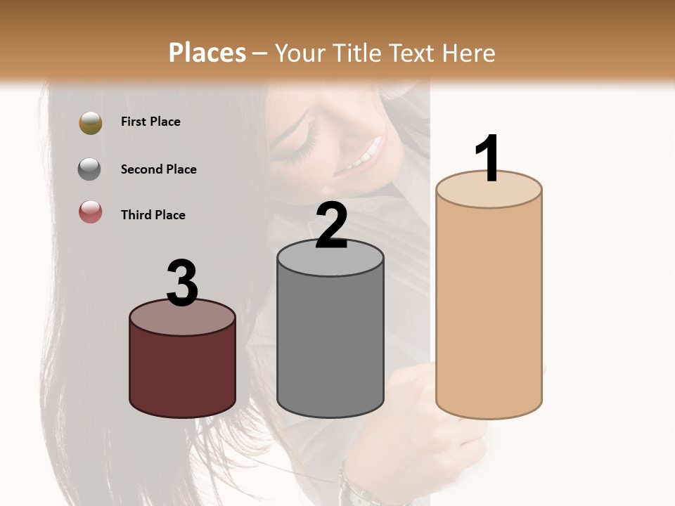 Worker Business Text PowerPoint Template
