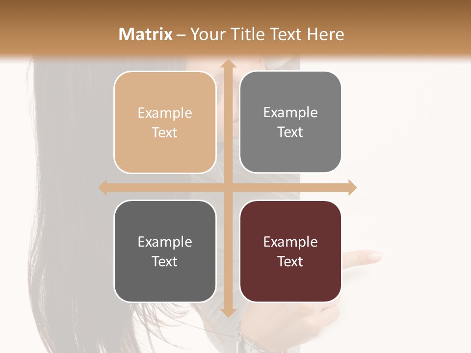 Worker Business Text PowerPoint Template