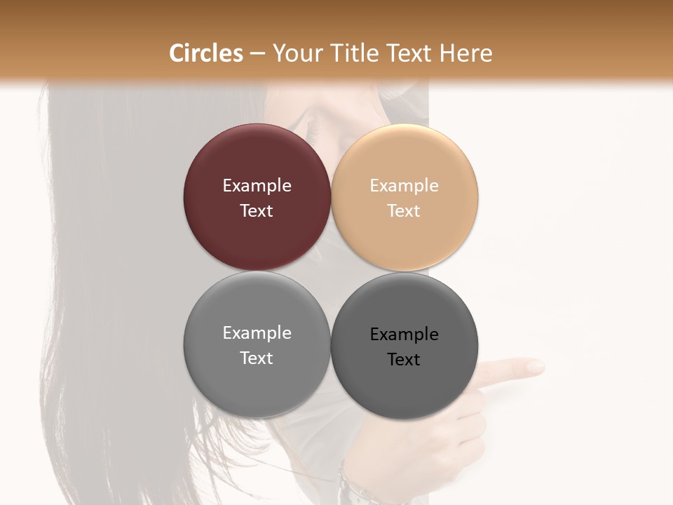 Worker Business Text PowerPoint Template