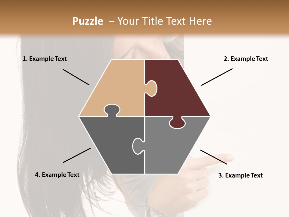 Worker Business Text PowerPoint Template