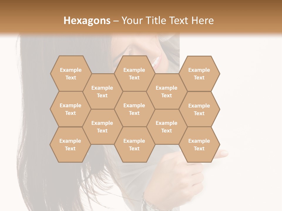 Worker Business Text PowerPoint Template