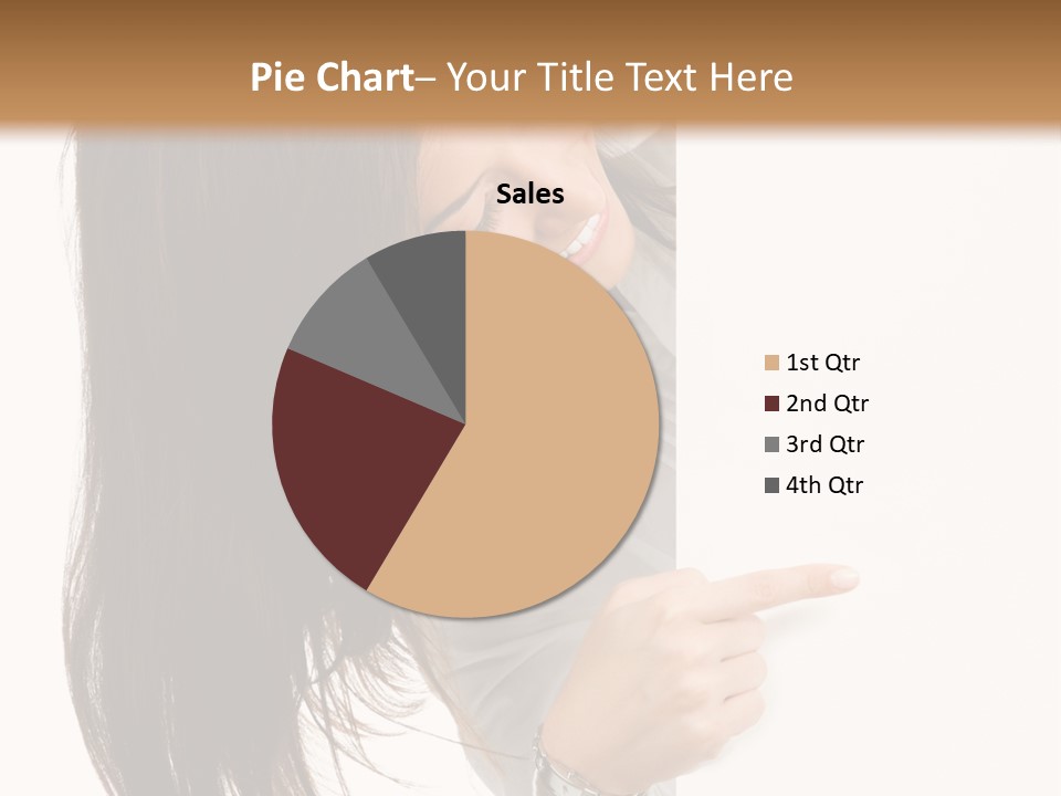 Worker Business Text PowerPoint Template