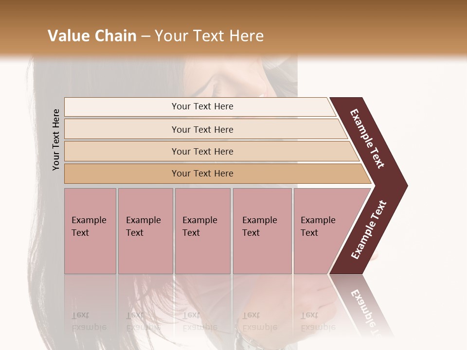 Worker Business Text PowerPoint Template