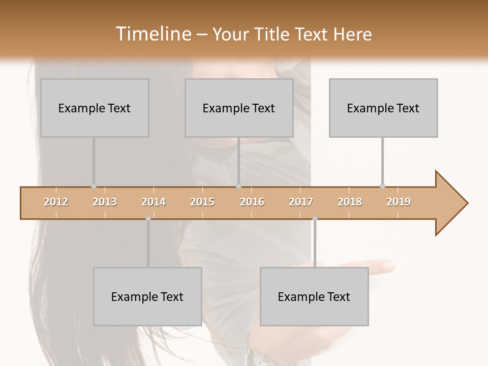 Worker Business Text PowerPoint Template