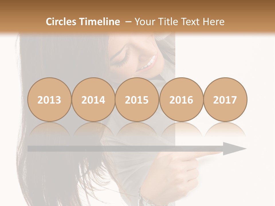 Worker Business Text PowerPoint Template