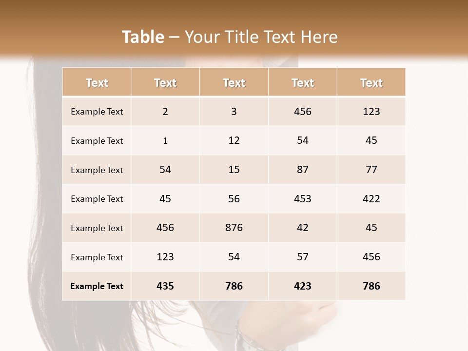 Worker Business Text PowerPoint Template