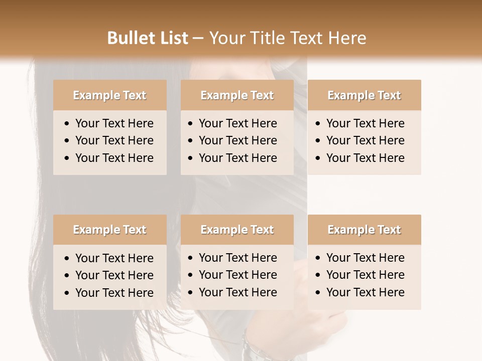 Worker Business Text PowerPoint Template
