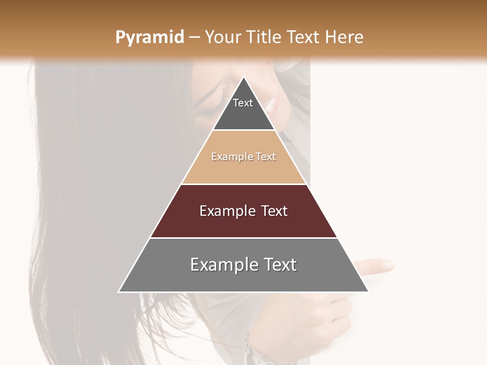 Worker Business Text PowerPoint Template