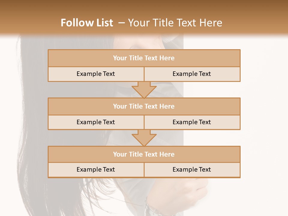 Worker Business Text PowerPoint Template