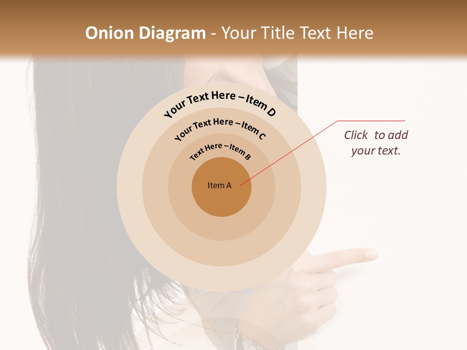 Worker Business Text PowerPoint Template
