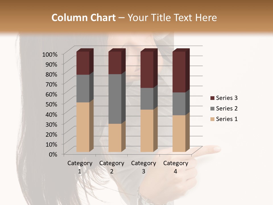 Worker Business Text PowerPoint Template