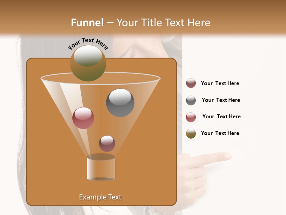 Worker Business Text PowerPoint Template