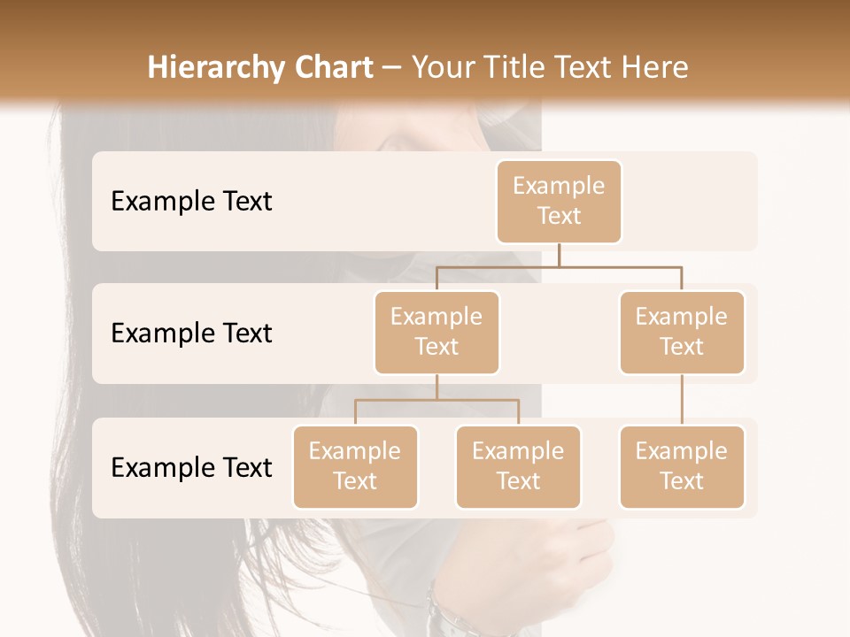 Worker Business Text PowerPoint Template