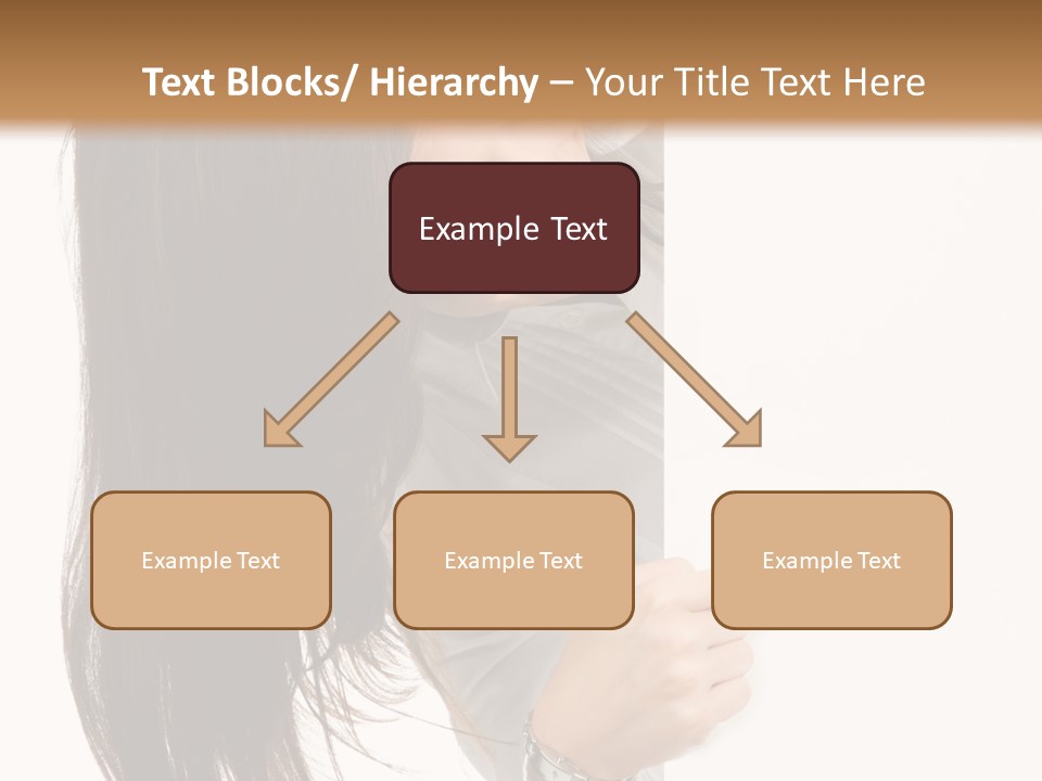 Worker Business Text PowerPoint Template