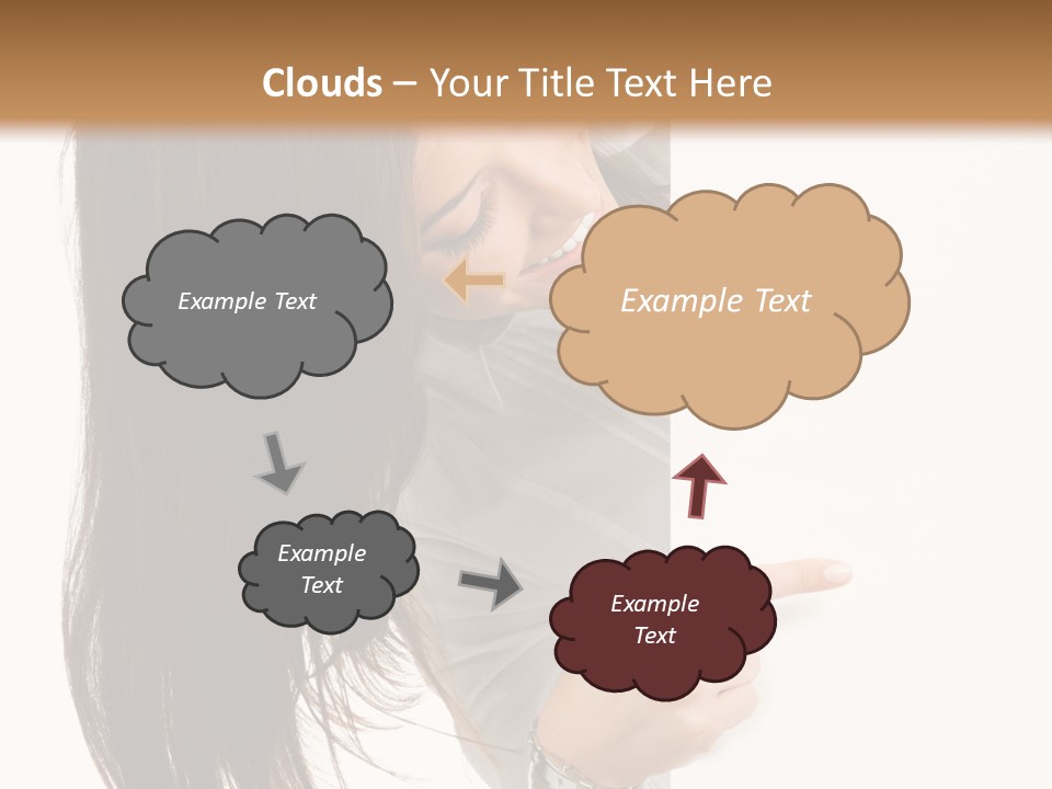 Worker Business Text PowerPoint Template
