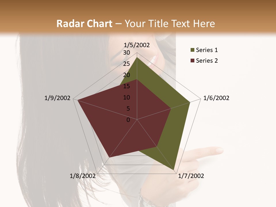 Worker Business Text PowerPoint Template