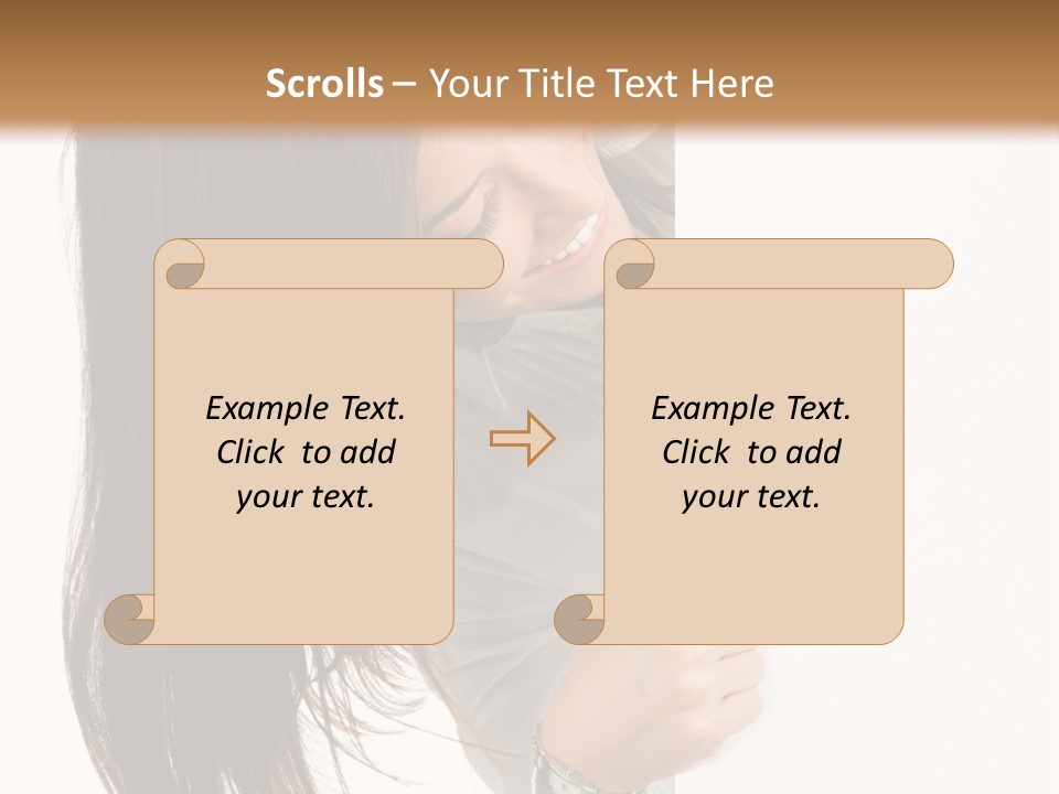 Worker Business Text PowerPoint Template