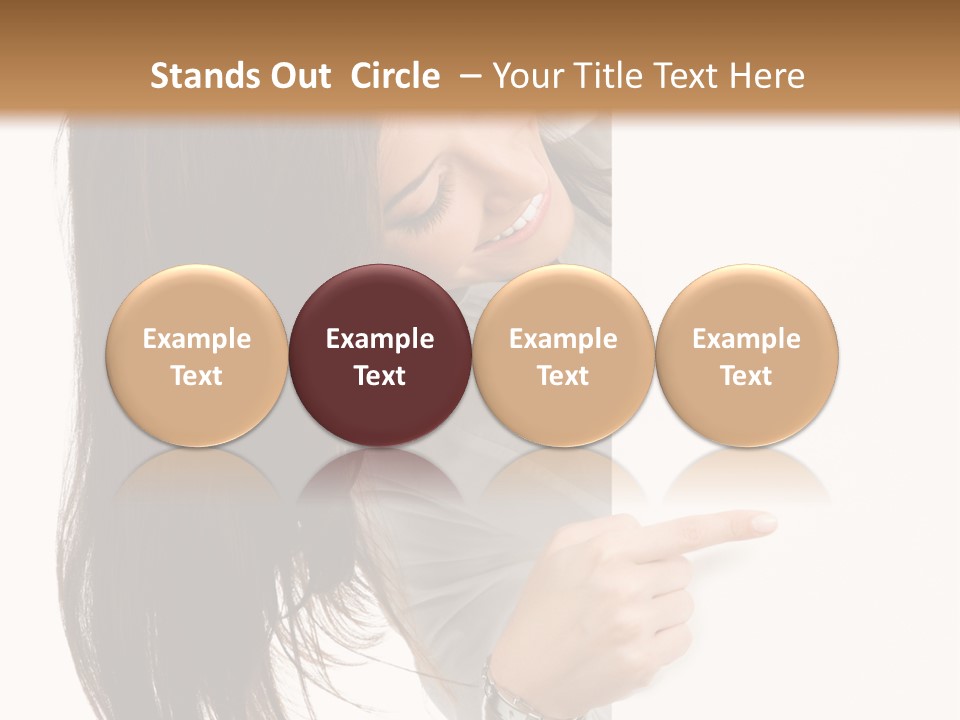 Worker Business Text PowerPoint Template