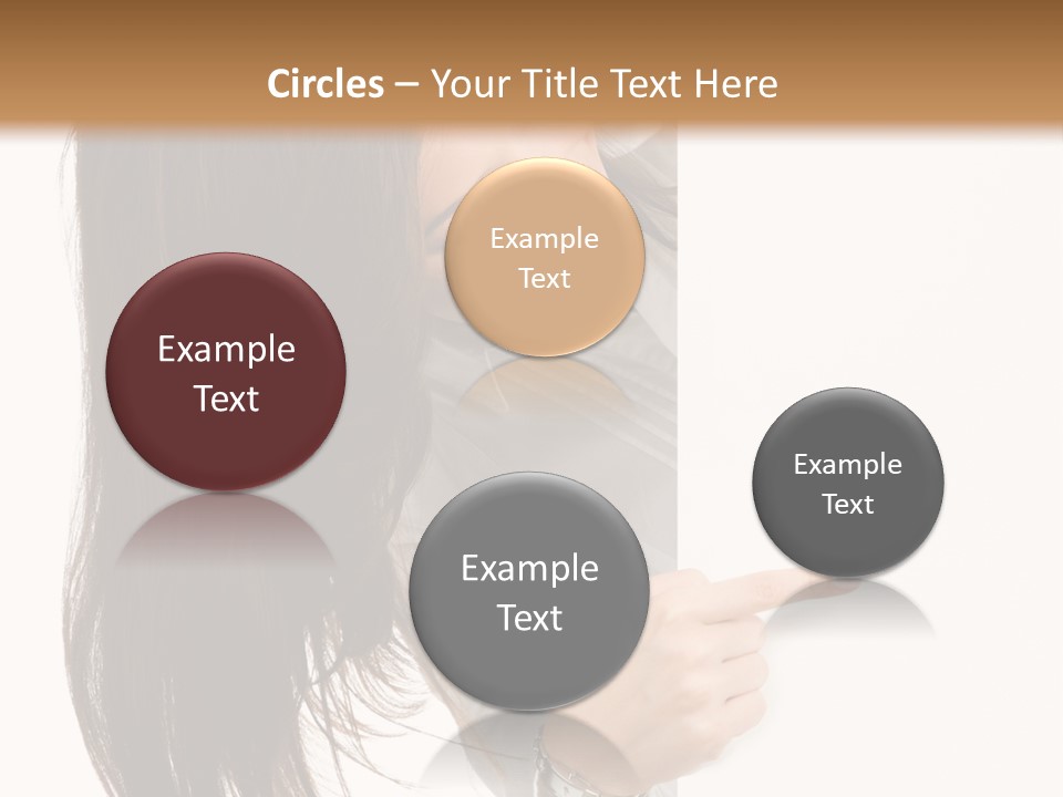 Worker Business Text PowerPoint Template