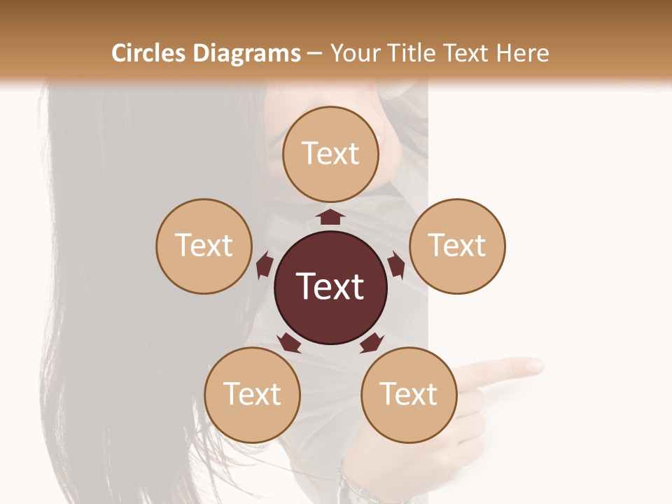 Worker Business Text PowerPoint Template