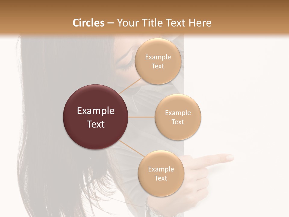 Worker Business Text PowerPoint Template