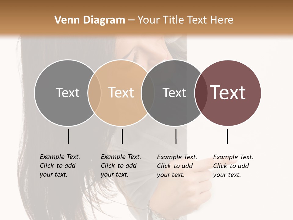 Worker Business Text PowerPoint Template
