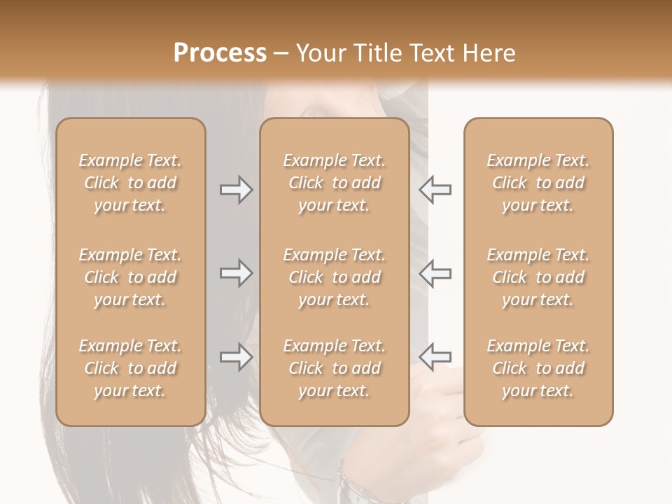 Worker Business Text PowerPoint Template