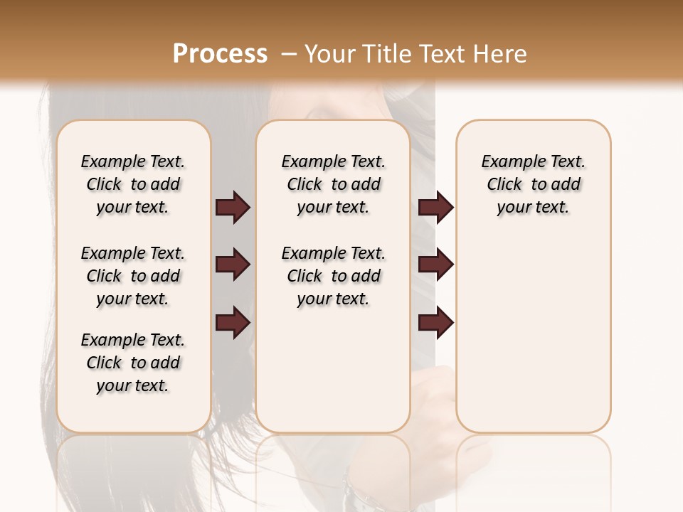 Worker Business Text PowerPoint Template