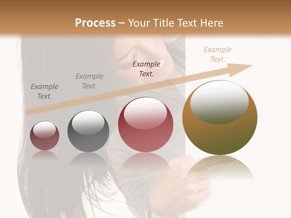 Worker Business Text PowerPoint Template