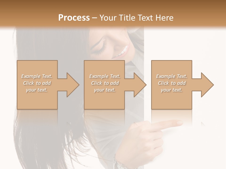 Worker Business Text PowerPoint Template
