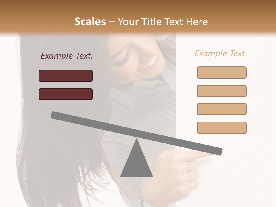 Worker Business Text PowerPoint Template