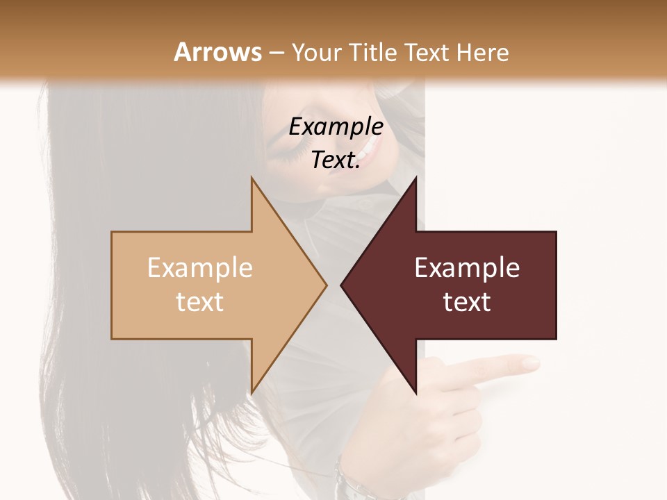 Worker Business Text PowerPoint Template
