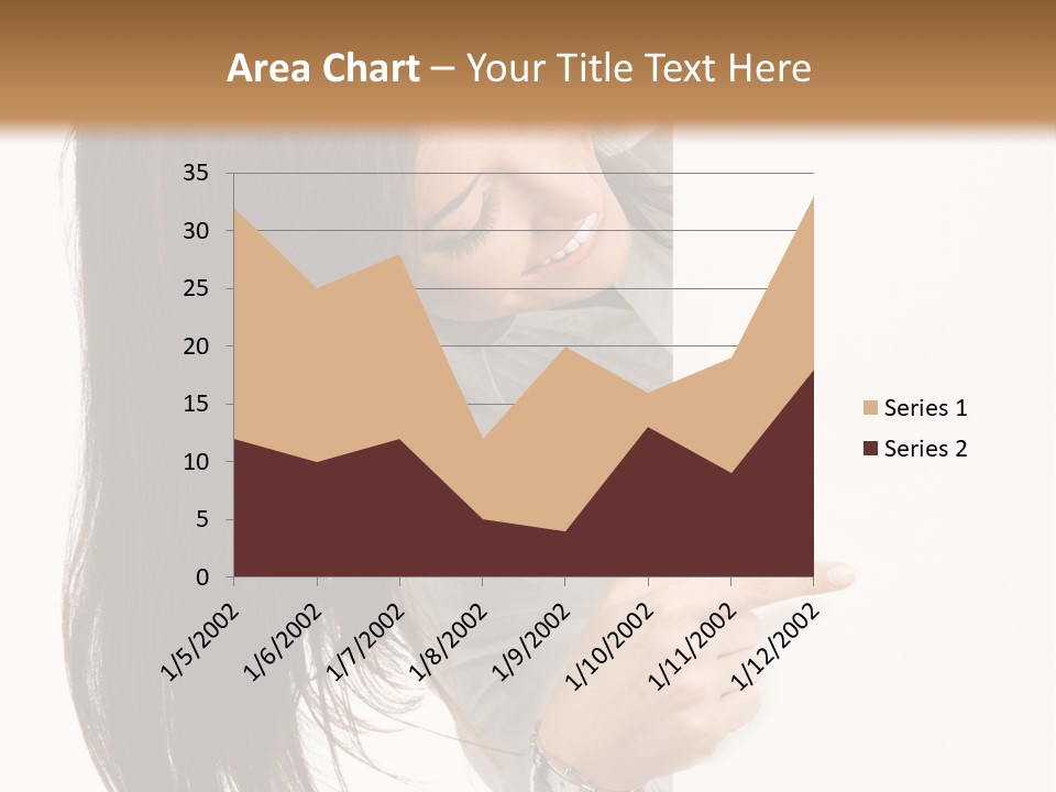 Worker Business Text PowerPoint Template