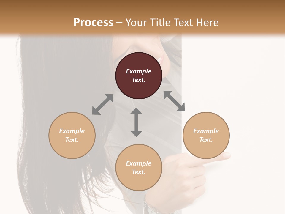 Worker Business Text PowerPoint Template