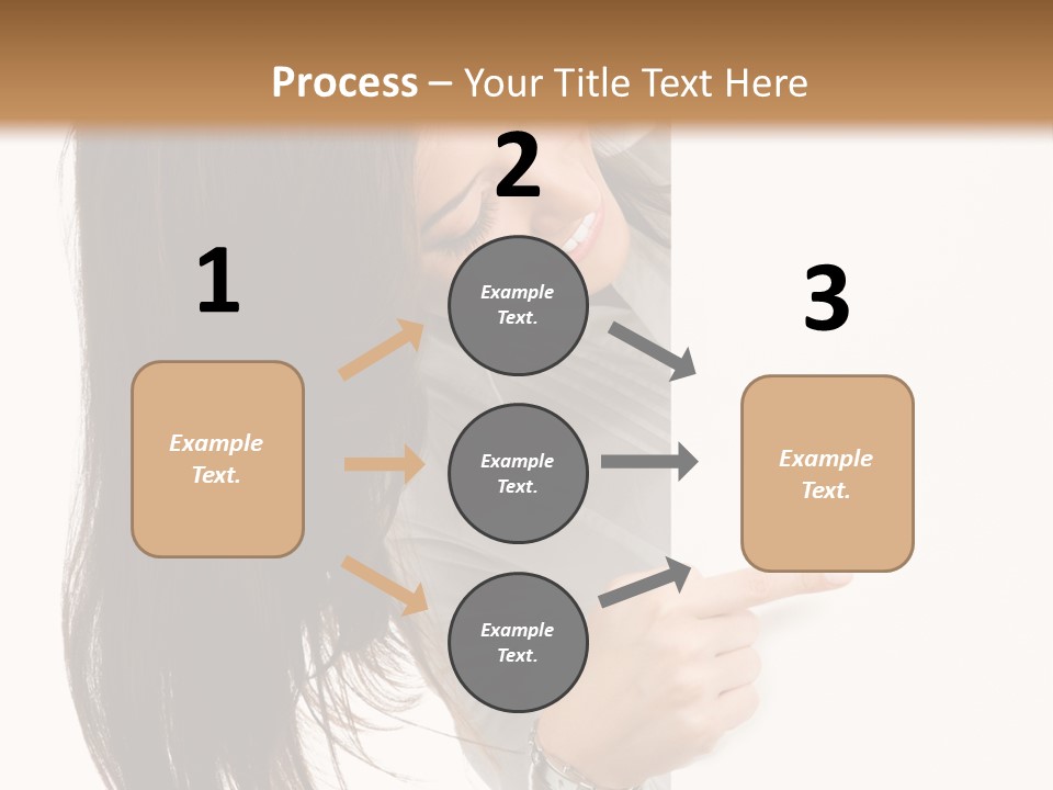 Worker Business Text PowerPoint Template