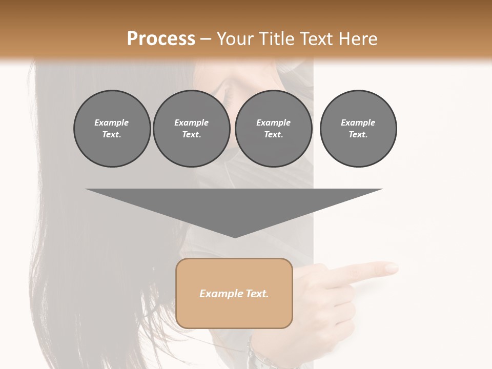 Worker Business Text PowerPoint Template