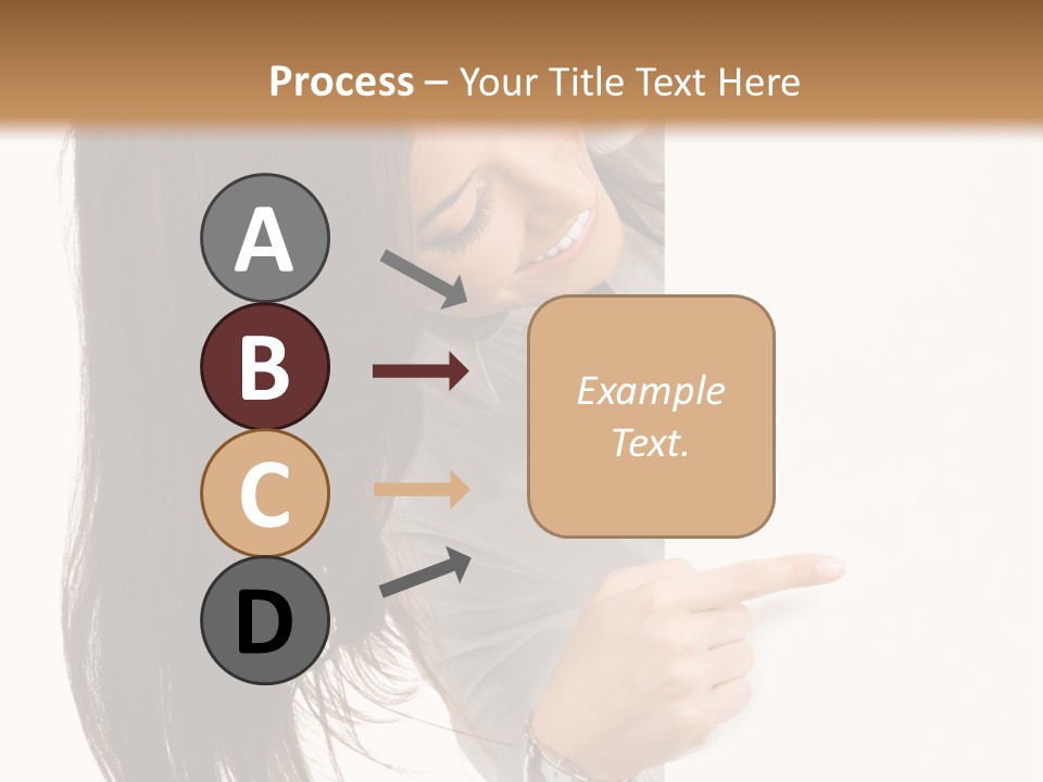Worker Business Text PowerPoint Template