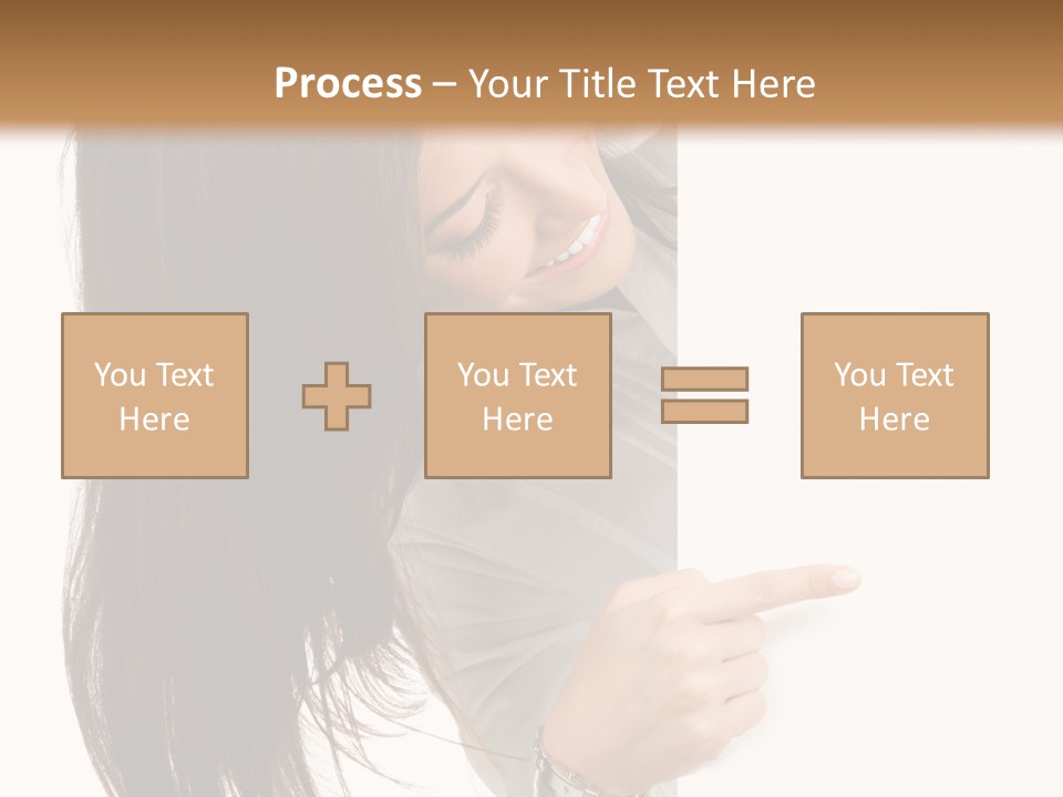 Worker Business Text PowerPoint Template
