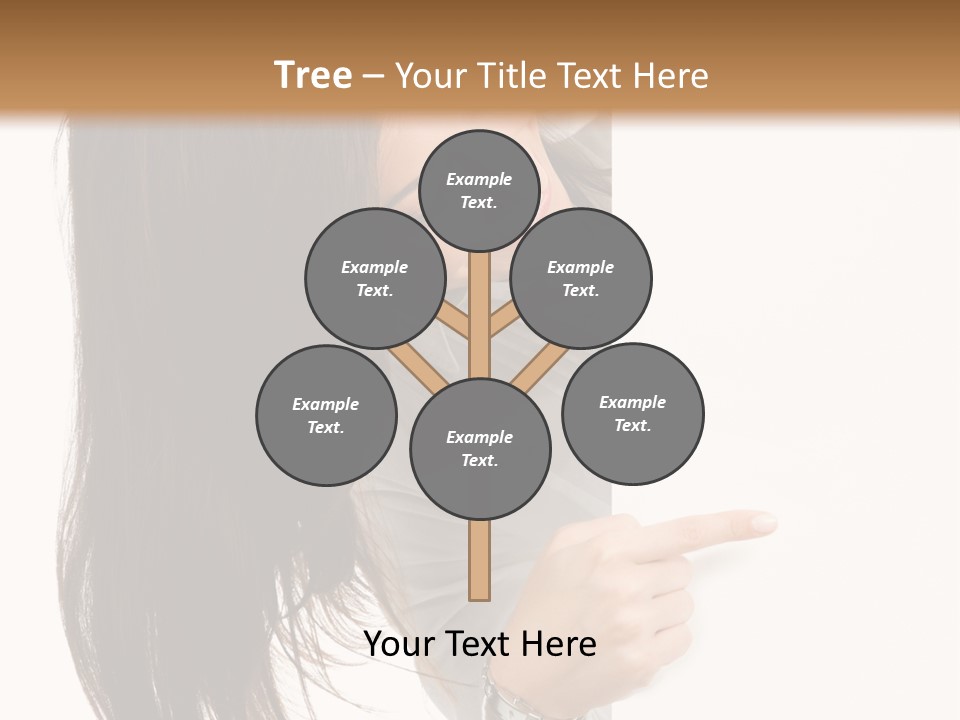 Worker Business Text PowerPoint Template