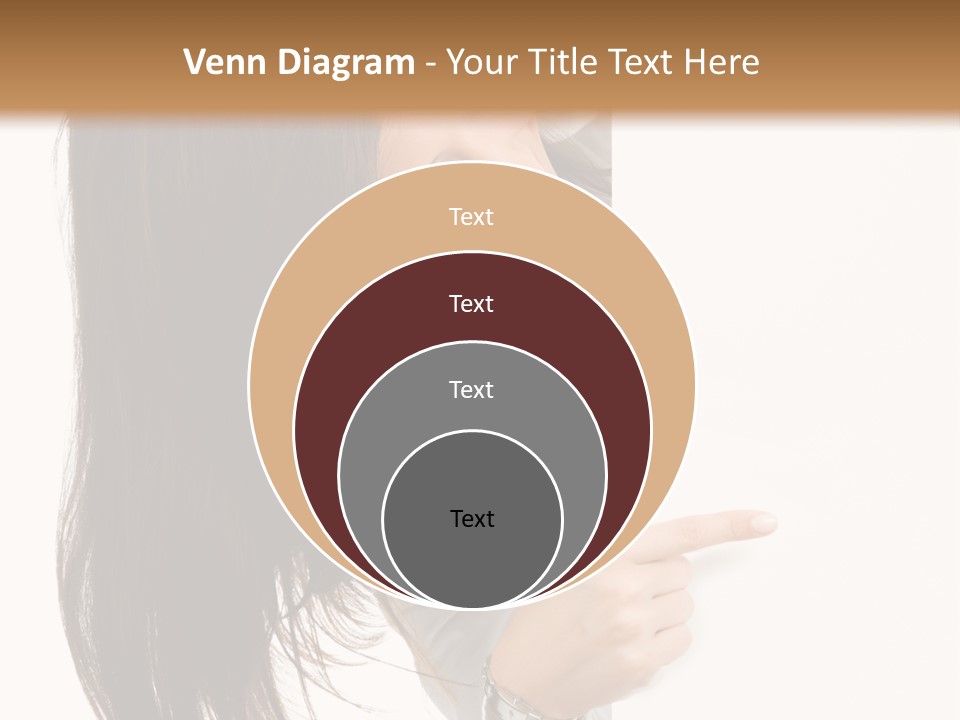 Worker Business Text PowerPoint Template