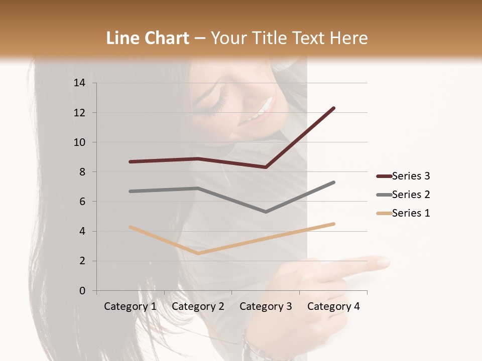 Worker Business Text PowerPoint Template