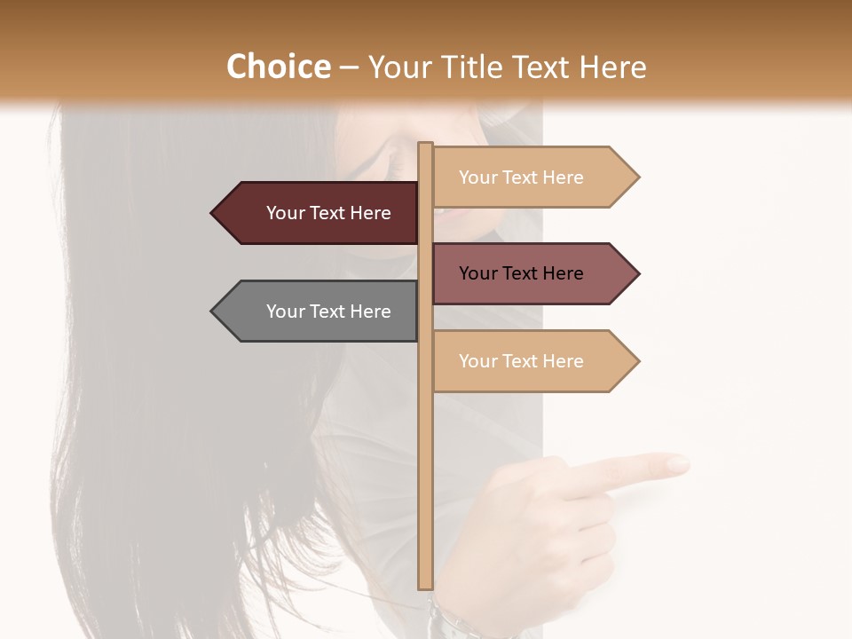 Worker Business Text PowerPoint Template