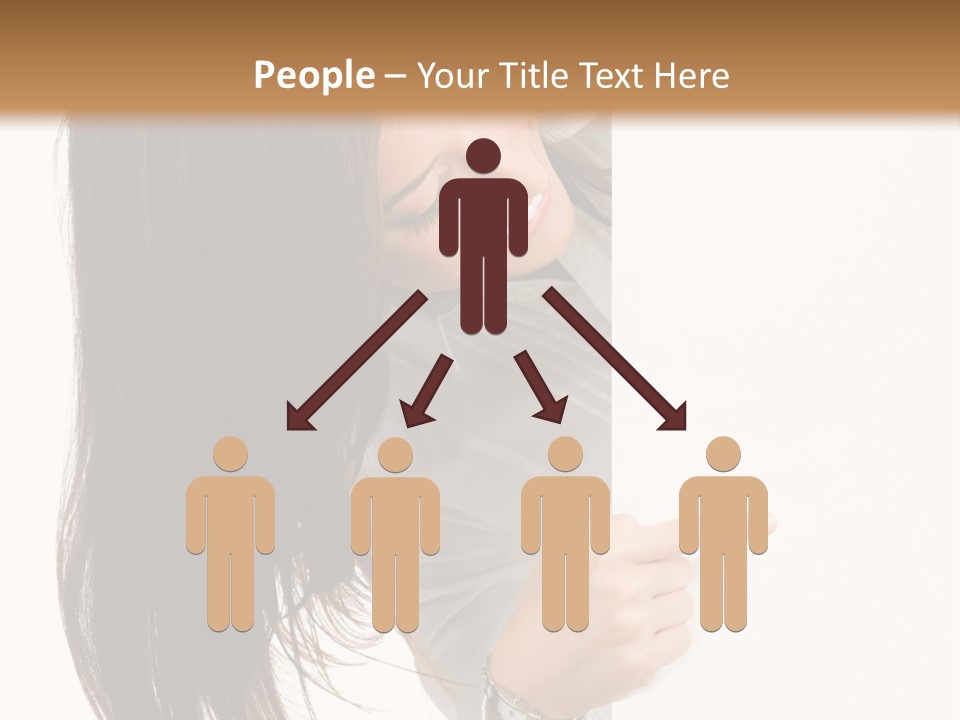 Worker Business Text PowerPoint Template